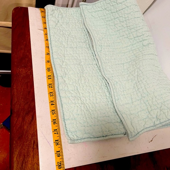 Crate & barrel pillow covers standard size - Picture 6 of 12